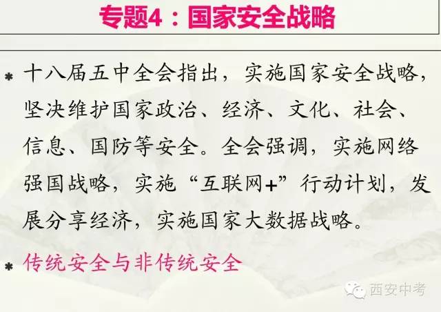 中考倒计时30天:2016年陕西中考时政热点解读
