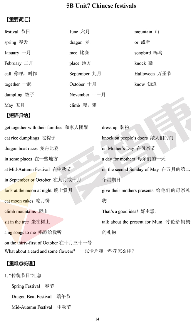 新知点新知点七年级上册英语答案