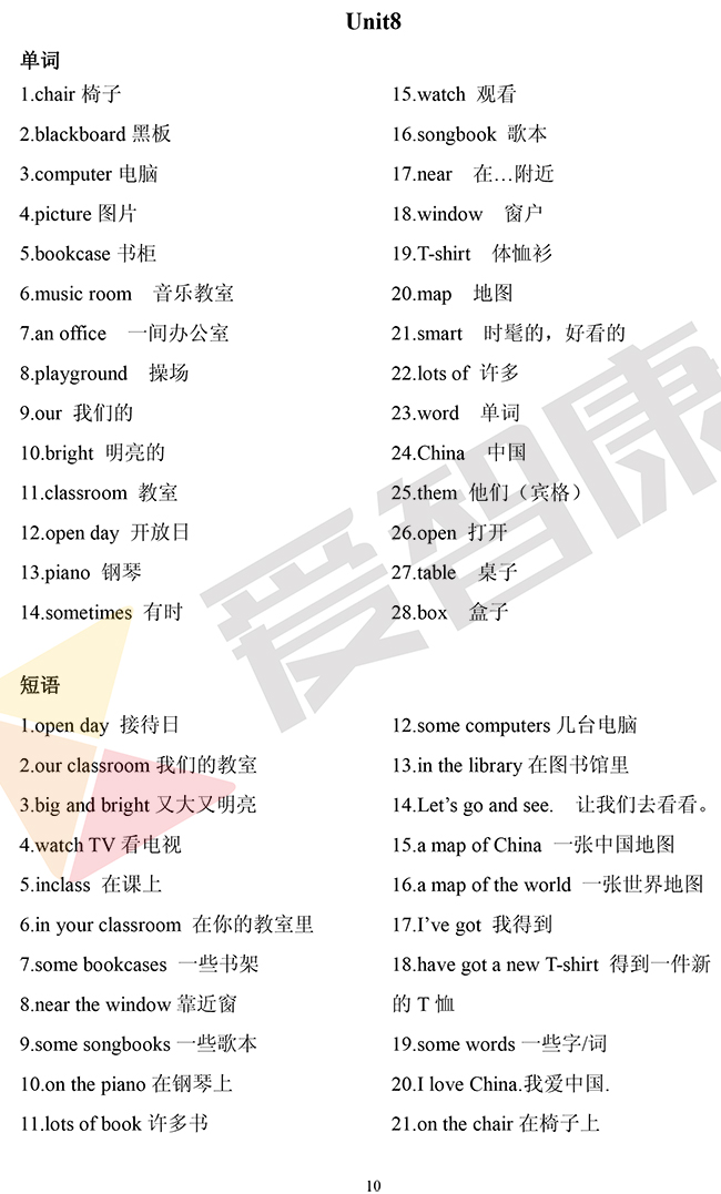 >> 文章内容 >> 小学四年级英语下册知识  为什么说小学四年级是孩子