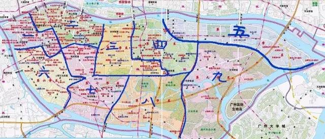 广州一览海珠区小学划分及中学对口片区学区小学小学兰州图片