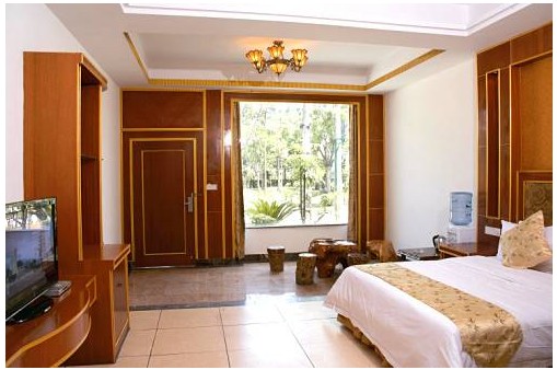 享受豪华房的舒适 农家乐山庄住宿感受