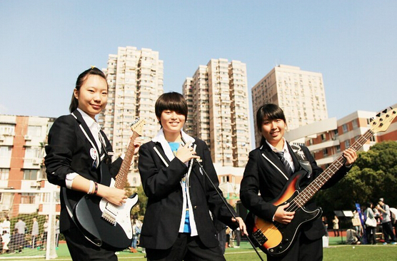 2016学长学姐带你游上海学校控江篇二