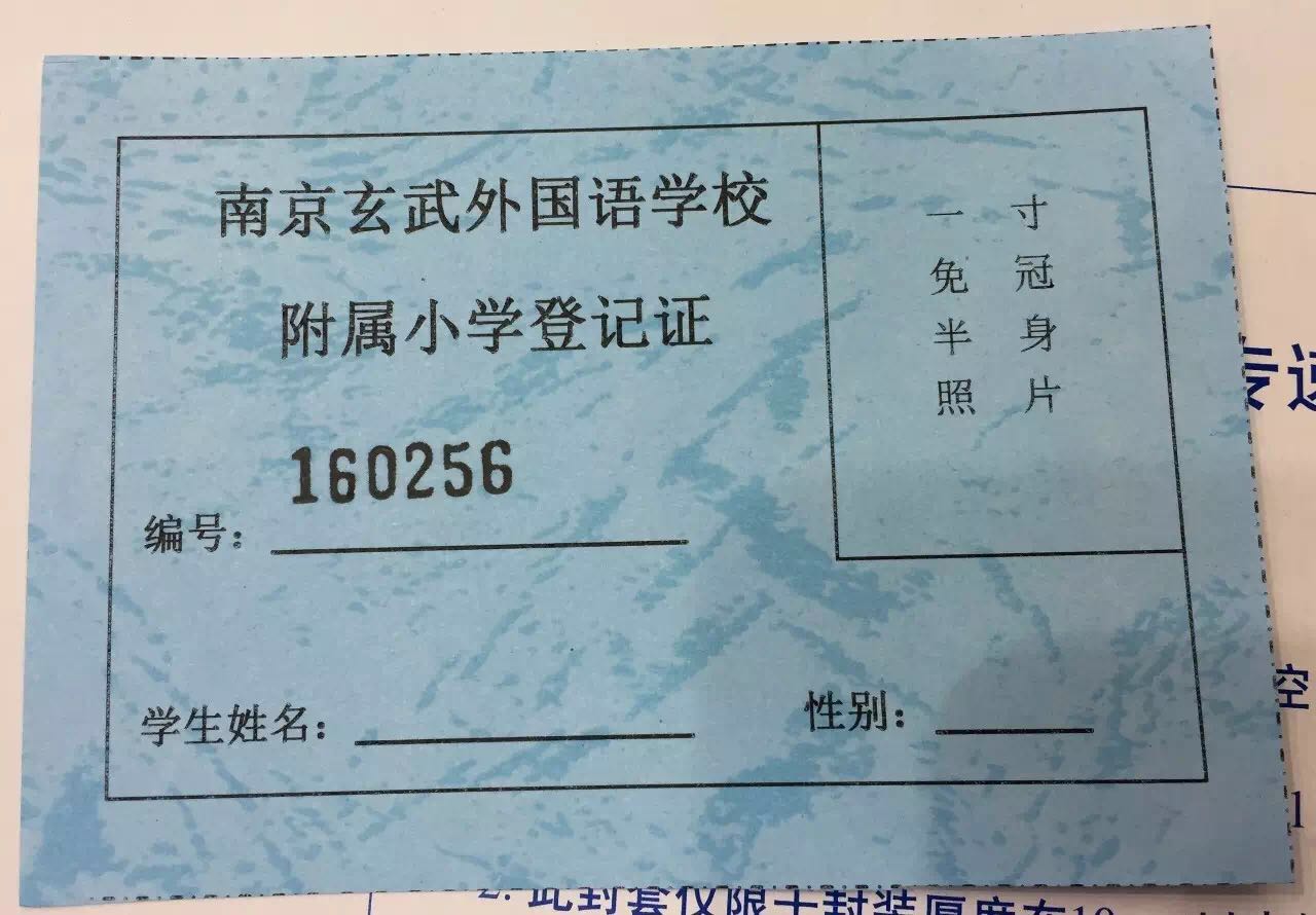 玄外附小幼升小严审材料原件报名已破两千