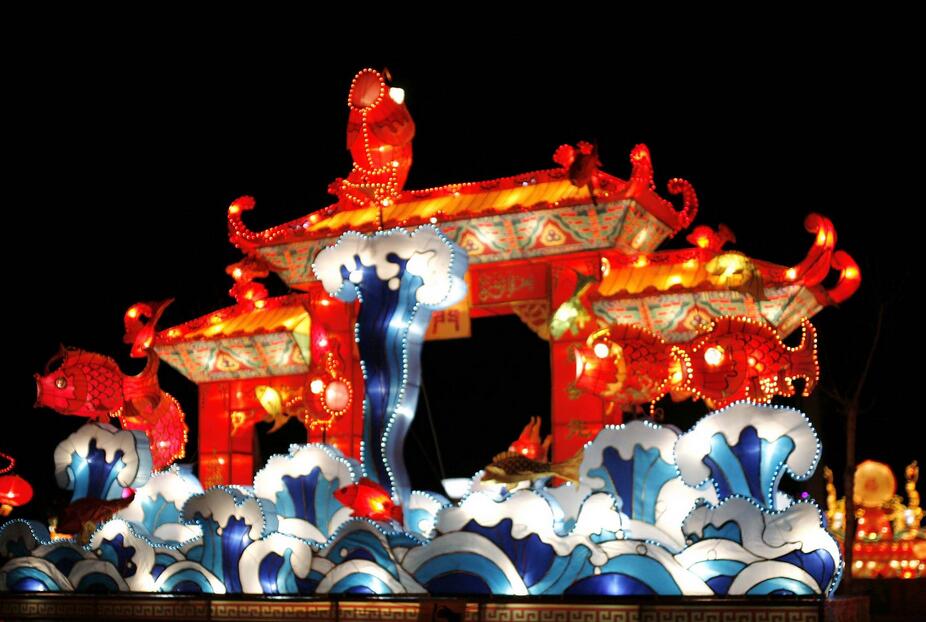 2017元宵节花灯图片大全(2)_深圳学而思1对1